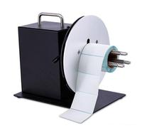 Rebobinadora automática de etiquetas para una gestión eficiente de etiquetas, tamaño de núcleo y velocidad ajustables, ideal para logística e industrias médicas
