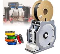 Rebobinadora AutomáTica Filamentos 3D,Rebobinador EléCtrico De Bobina,Arranque Inteligente Y Parada Para Carretes De 1 Kg,For Filamentos Impresora 3D (Pla, Abs), Alambre Soldadura