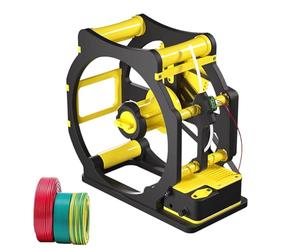 Rebobinadora De Filamento Eléctrica De 1 Kg De Capacidad, Máquina Enrolladora Inteligente Con Auto Parada/inicio Para Pla, Abs, Alambre De Soldadura, Hilo Y Carretes Industriales De Impresora 3d