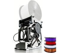 Rebobinadora De Filamento Para Impresoras 3D, Rebobinadora Eléctrica De Bobinas De Filamento, Capacidad De 4 Kg, Con Arranque Y Parada Inteligentes, Rebobinadora De Hilo De Soldadura Para PLA/ABS/TPU