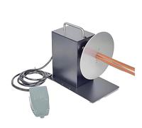 Rebobinadora De Material De Gran Ancho 40/60/90 Cm Máquina De Rebobinado Para Pósteres Y Papel Tapiz Con Pedal 400 Rpm Velocidad Y Dirección Ajustables Control Adelante/atrás Disco De 175 Mm Par 60cm