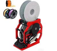 Rebobinadora Eléctrica De Bobinas De Filamento, Rebobinadora Industrial De Filamento 3D Con Arranque Y Parada Inteligentes, Rebobinado Ordenado Sin Enredos, Para Bobinas De 1 Kg, Para PLA/ABS/TPU
