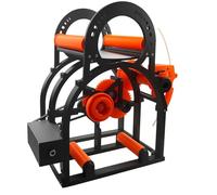 Rebobinadora eléctrica para gestión de filamentos, herramienta multifuncional compatible con varios carretes, ideal para impresión 3D, soldadura y aplicaciones textiles