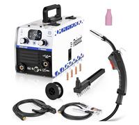 Reboot Soldador MIG Sin Gas 240V 145A! 3 - en - 1 MMA ARC/Lift Tig con Inversor IGBT, Perfecto para Todos los Niveles de Soldadores