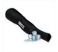 Reboots Thermal Sleeve Full Leg | Vendaje | Terapia de calor y frío | Contra la inflamación | Para la regeneración, almohadilla de calor y refrigeración para las piernas