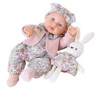 Reborn Doll, Baby Dolls, Realism Full-Body Design Weighted Feel Soft Vinyl Silicone Limbs Fabric Torso, Sleeping Companion for Role Play Kids Nursery Children Bedroom Birthday Christmas