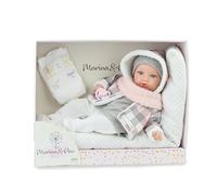 Reborn Noa Pink Muñeca Reborn con Estuche y Peso