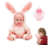 Reborn para ellos, Juguete Seguro Y Inodoro Con Expresión Viva, s Bebé Con Cuerpo Completo Y Vida Real, Para Niños Y Niñas Y Familia Y Cumpleaños Y Fiestas Y Navidad