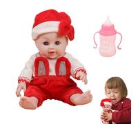 Reborn Réaliste Et Interactive, Sans Odeur, Jouet Réaliste, Bébé Robuste Au Corps Entier, Petite Fille Aux Traits Distinctifs | Cadeau Idéal Pour Les Fêtes