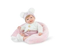 Reborn Sweet Baby Angora Estuche con Peso Cuerpo Articulado