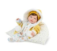 Reborn Sweet Baby Winter Estuche (con Peso - Cuerpo articulado)