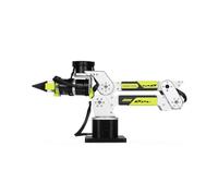 reBot B601-DM Kit de brazo robótico montado con agarre, brazo robot de código abierto 6+1 DoF, SDK Python y ROS1/ROS2 compatible con robótica IA, educación STEM, investigación y desarrollo