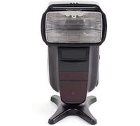 Rebote de alta potencia y cabeza giratoria flash. (alternativa a Panasonic Lumix dmw-fl360l)