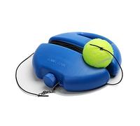 Rebote de Tenis Entrenador Elástico para Principiantes, Niños y Adultos - Pelota con Entrenamiento en Solitario 1 Pieza (Azul)