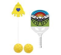 Rebote para práctica de tenis, entrenamiento de tenis - Entrenador de pelota de tenis para la práctica del tenis, entrenador de rebote, rebotador de pelotas, herramienta de entrenamiento en solitario