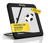 Reboteador de fútbol Racetex 100×100 cm [con Funda] - reboteador Futbol con construcción Robusta, Ajustable de Forma Continua - rebotador de Futbol Ideal para Entrenamiento de Tiro