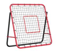 Reboteador Futbol El Rebote del fútbol Conecta el Equipo de Entrenamiento Marco metálico for la asamblea fácil Campo Patio Trasero para práctica