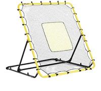 Reboteador Futbol Equipo de Entrenamiento Plegable portátil Las Redes del Rebote béisbol los 4.5 * 4.5Ft para práctica