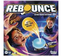 Rebounce Game | Indoor and Outdoor Electronic Action Game for Kids, Teens, and Adults | Ages 8+ | 2 to 6 Players | 10 Mins. | Family Travel Games