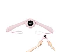 Rebound Arm Exerciser, Digital Counting Fitness Trainer, Compact Size Arm Workout Device with for Upper Body Strength, Abs Arms Trainer with for Easy Grip, Ergonomic Exercise Tool