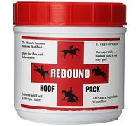 Rebound Hoof Pack To Treat Sore, Inflamed and Infected Horse Hooves, Dark Brown