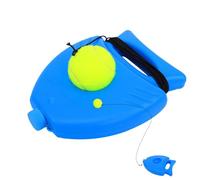 Rebounder de tenis - 1,1 kg portátil de entrenamiento para un jugador, pelota de entrenamiento semántica, desarrollador de habilidades profundas, textura plástica estable reforzada | equipo para