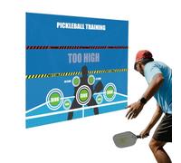 Rebounder Practice Pad Training Poster Dink Pads Pickleball Wall Trainer