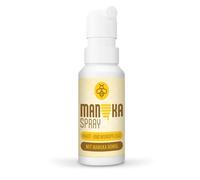 reboVet Manuka Spray 50 ml para perros y gatos: spray de cuidado con miel MGO 400 Manuka, calma la piel irritada, alivia el picor y promueve la regeneración de la piel, fácil aplicación