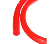 Rebower 1m Tubo de Silicona Flexible, 12.7x15.9mm（ID*OD）Mangueras de Silicona Rojo para Bombas Sifonado Drenaje Riego Elaboración de Cerveza Acuario Jardín