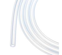 Rebower 1m Tubo de Silicona Flexible, 2.5x5.6mm（ID*OD）Mangueras de Silicona Transparente para Bombas Sifonado Drenaje Riego Elaboración de Cerveza Acuario Jardín