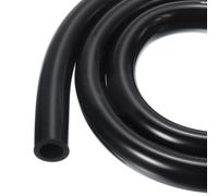 Rebower 1m Tubo de Silicona Flexible, 25.4x31.8mm（ID*OD）Mangueras de Silicona Negro para Bombas Sifonado Drenaje Riego Elaboración de Cerveza Acuario Jardín