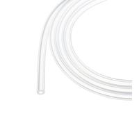 Rebower 1m Tubo de Silicona Flexible, 3x6mm（ID*OD）Mangueras de Silicona Transparente para Bombas Sifonado Drenaje Riego Elaboración de Cerveza Acuario Jardín