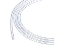 Rebower 2m Tubo de Silicona Flexible, 1x3mm（ID*OD）Mangueras de Silicona Transparente para Bombas Sifonado Drenaje Riego Elaboración de Cerveza Acuario Jardín