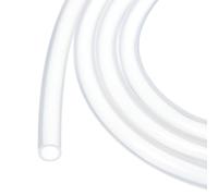 Rebower 2m Tubo de Silicona Flexible, 7x9mm（ID*OD）Mangueras de Silicona Transparente para Bombas Sifonado Drenaje Riego Elaboración de Cerveza Acuario Jardín