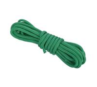 Rebower 550 Cuerda Cuerda de Paracaídas 3 M 4Mm Cuerda Delgada De Nylon Cuerda de Paracaídas con Núcleo De 7 Hebras [para Tienda De Campaña Equipo De Camping Al Aire Libre] - Verde