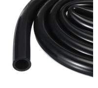 Rebower 5m Tubo de Silicona Flexible, 4.8x8mm（ID*OD）Mangueras de Silicona Negro para Bombas Sifonado Drenaje Riego Elaboración de Cerveza Acuario Jardín