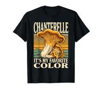 Rebozuelos es mi Hongo de Color Favorito Camiseta gráfica económica