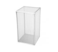 Rebreather Breeding Mesh Cage: Ventilated Habitat for Greenhouses & Gardens - 42x42x77cm