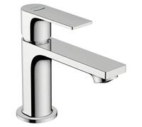 Rebris E Grifo con temporizador (Cromo, Brillante, Profundidad del grifo: 14,7 mm)