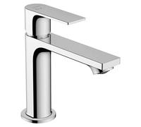 hansgrohe Rebris E mezclador monomando de lavabo 110 CoolStart water-saving+ con desag&uumle automÃ¡tico, 133 mm de proyecciÃ³n, 72589, Color: cromado - 72589000