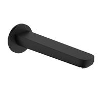 Rebris S Caño para bañera (Negro)
