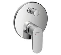 Hansgrohe Rebris S grifo de bañera y ducha empotrado cromo 72466000
