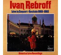Rebroff,Ivan - Live in Concert-Recitals 68/9 [Import]