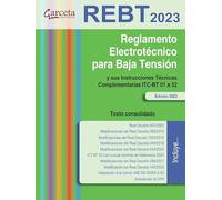 Reglamento Electrotecnico Para Baja Tension. Rebt 2023.