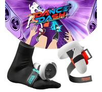 Rebuff Reality Paquete de correas de seguimiento para controlador Meta Quest2 + llave de juego Dance Dash (controlador no incluido) (Meta Quest2 Trackstraps + llave de juego Dance Dash)