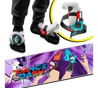 Rebuff Reality Trackstraps + Dance Dash Steam Key, Juego de Baile VR, Meta Quest (Trackstraps Sin Clave de Juego)
