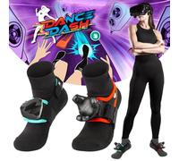 Rebuff Reality Trackstraps Elite + Dance Dash Steam Key, compatible con VIVE Ultimate Tracker, VIVE Tracker, Tundra Tracker (el rastreador se vende por separado)