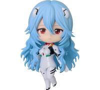 Rebuild of Evangelion Nendoroid Rei Ayanami - Figura de acción (Pelo Largo, 10 cm)