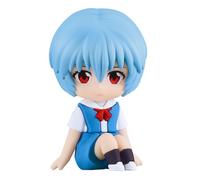 Rebuild Of Evangelion Rubber Mascot Nendroid Plus Mini Figura Rei Ayanami 8 Cm G