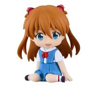 Rebuild of Evangelion Rubber Mascot Nendroid Plus Minifigur Asuka Shikinami Langley 8 cm